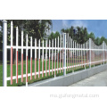 Kemudahan Belt Hijau Komuniti PVC Pagar Guardrail
